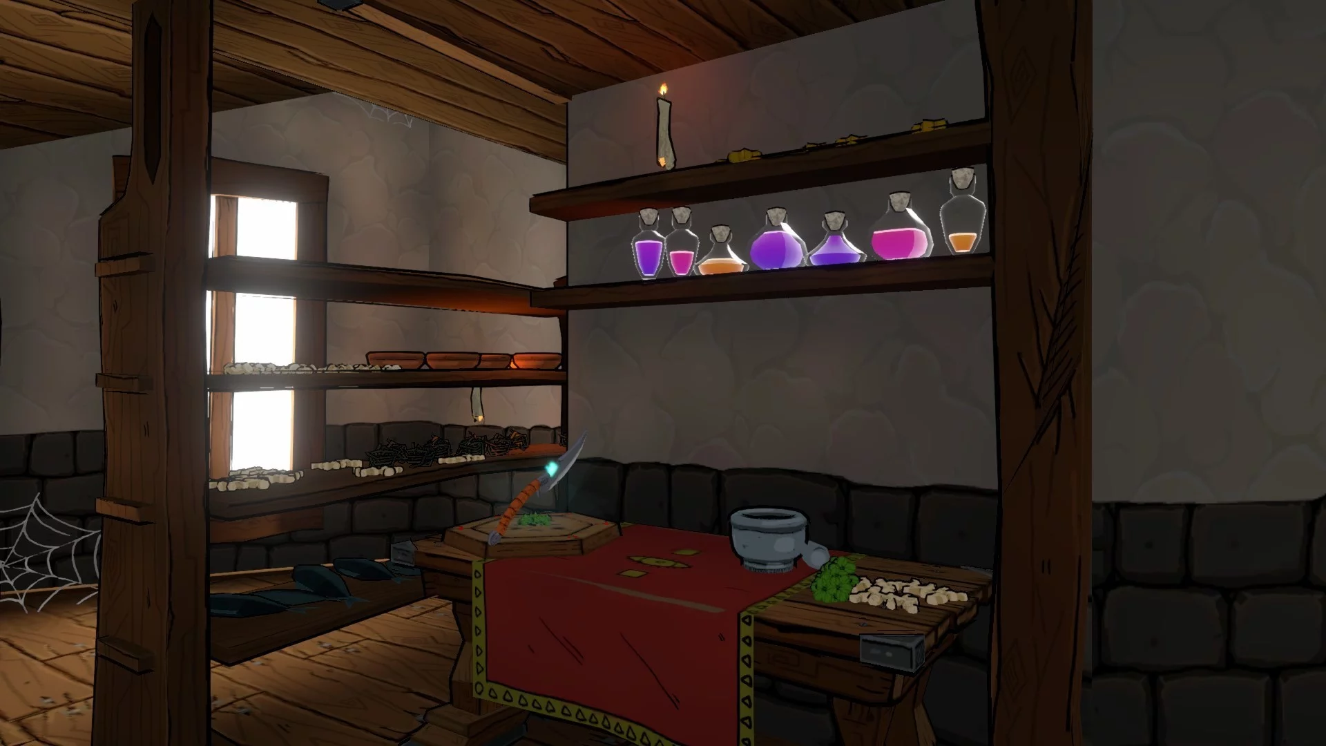 Изображение игры: Alchemist Simulator