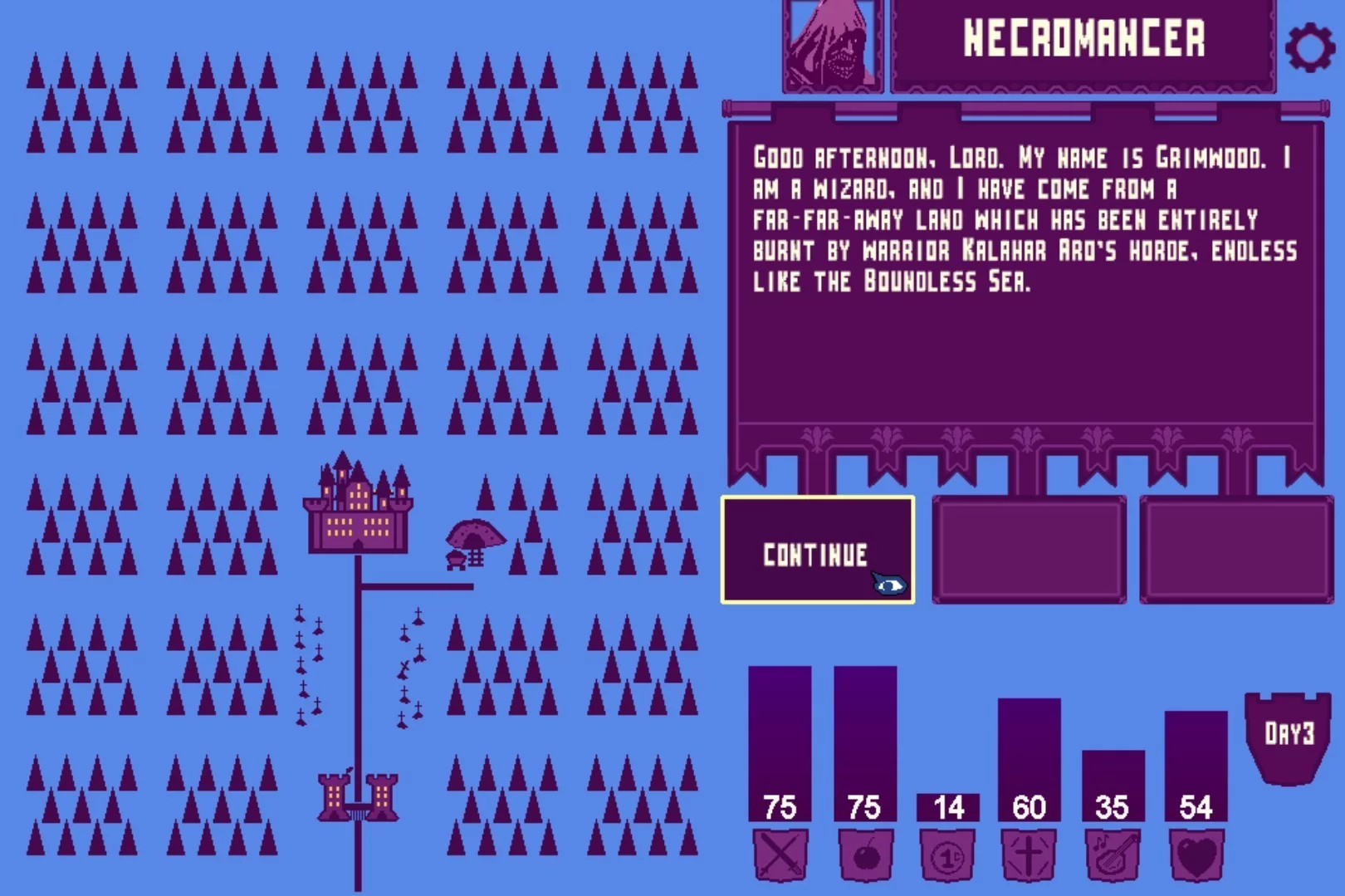 Изображение игры: KingSim