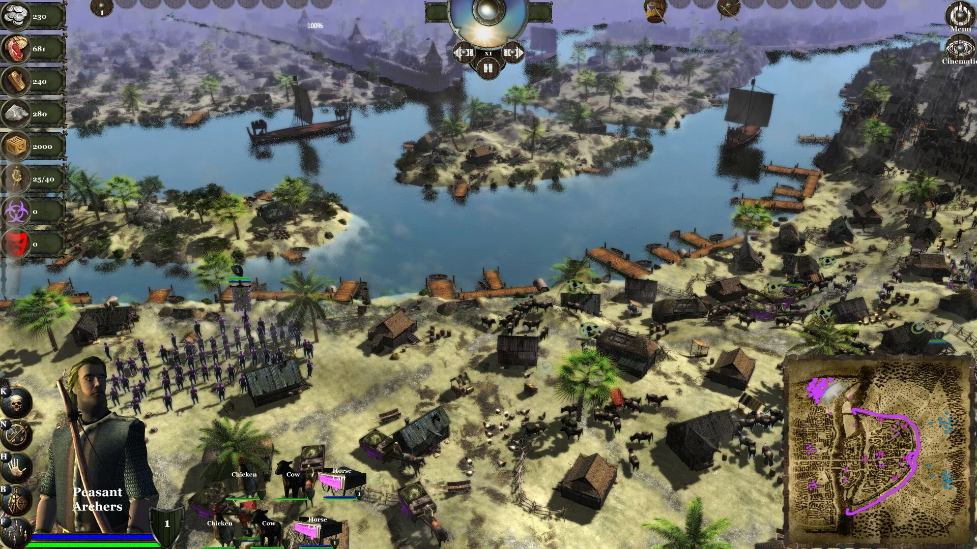 Изображение игры: The Plague: Kingdom Wars