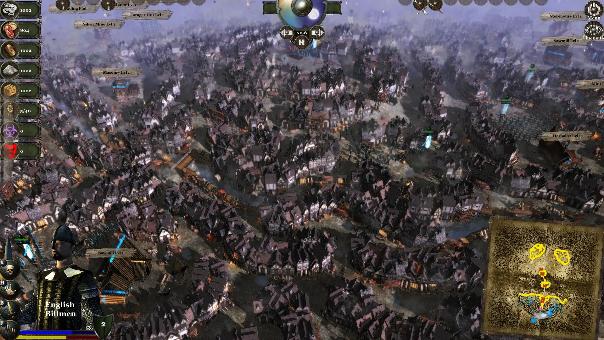Изображение игры: The Plague: Kingdom Wars
