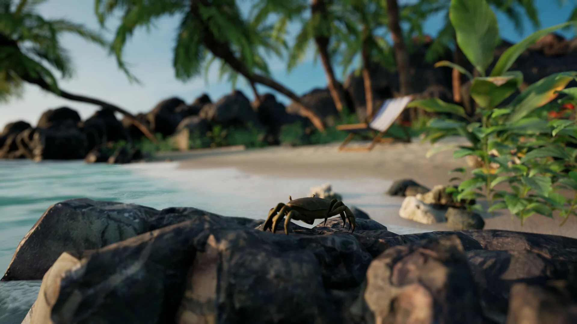 Изображение игры: Meditation VR