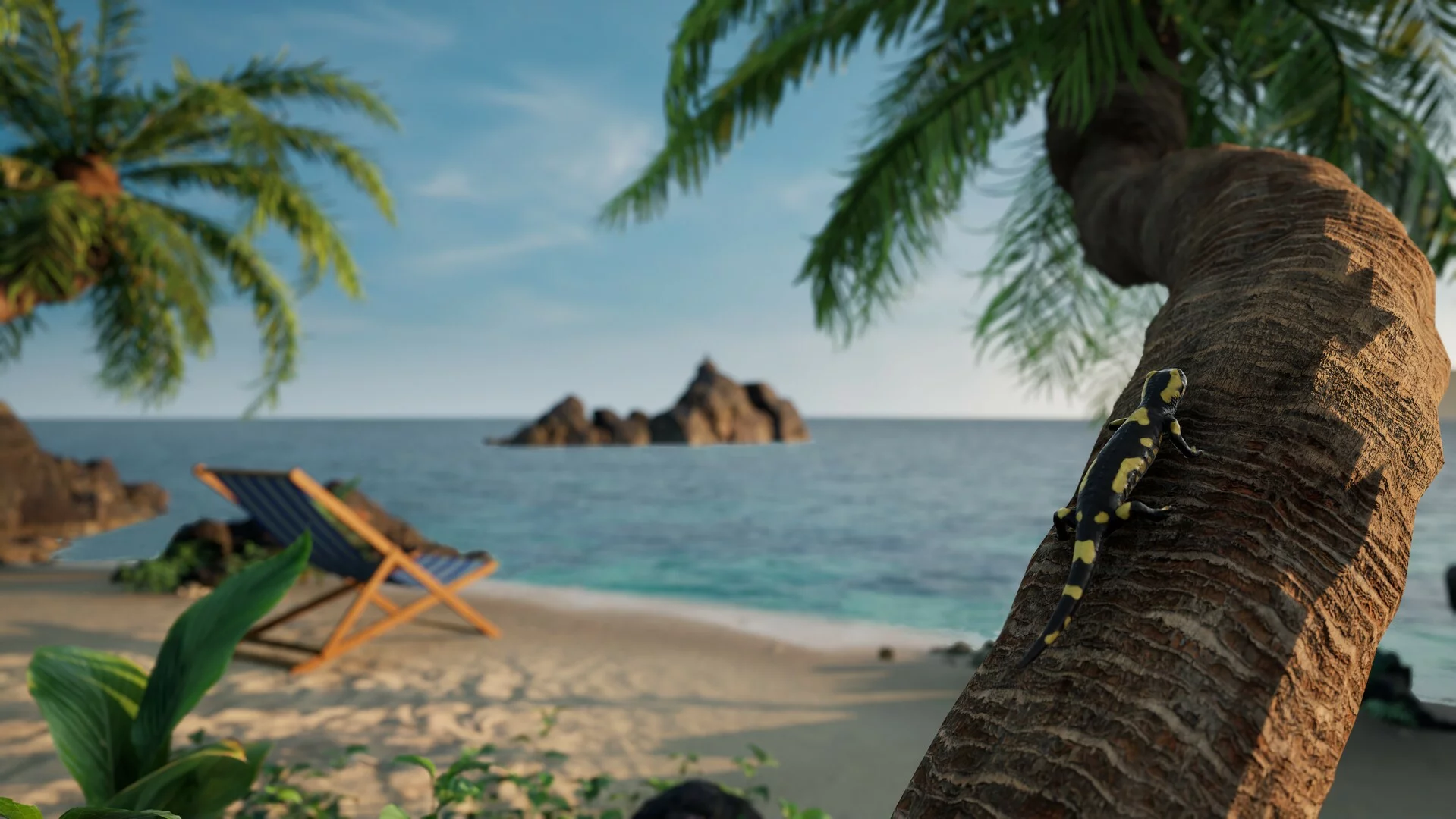 Изображение игры: Meditation VR