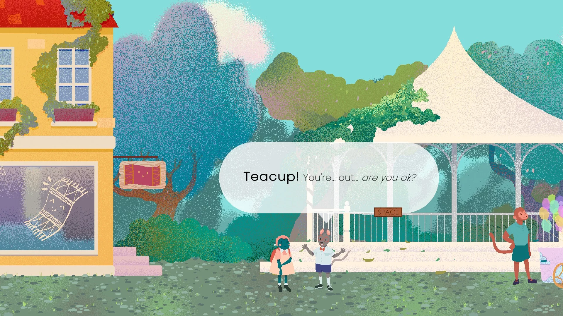 Изображение игры: Teacup