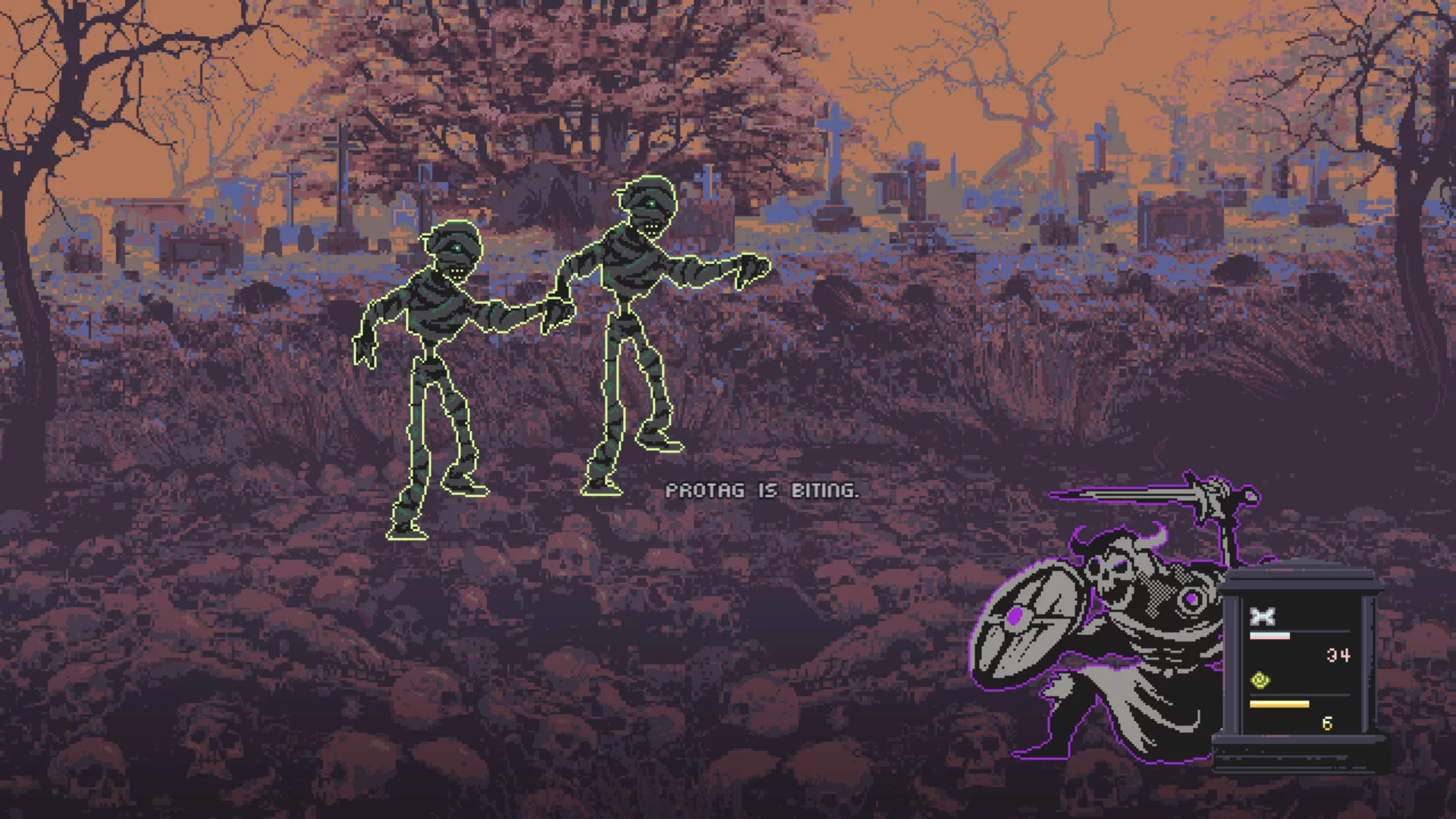 Изображение игры: Osteoblasts