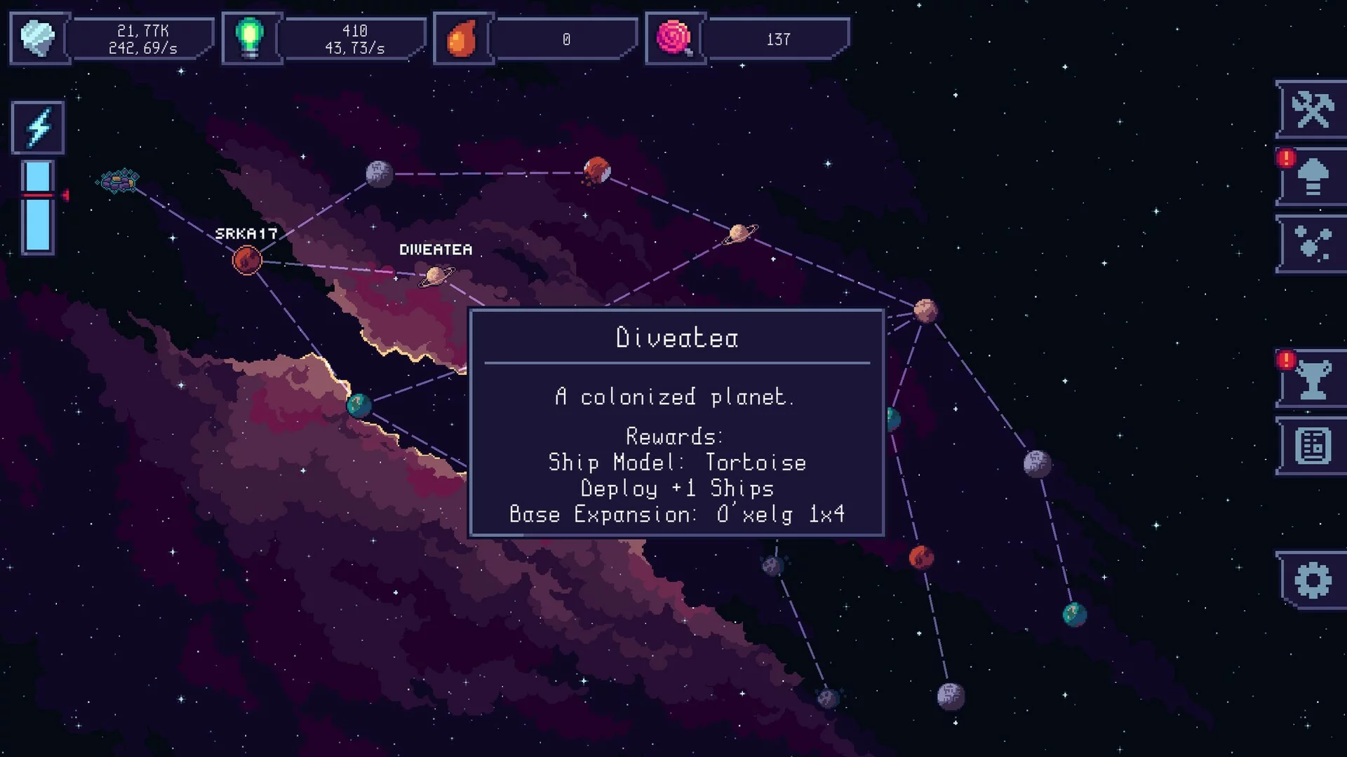 Изображение игры: Lazy Galaxy 2
