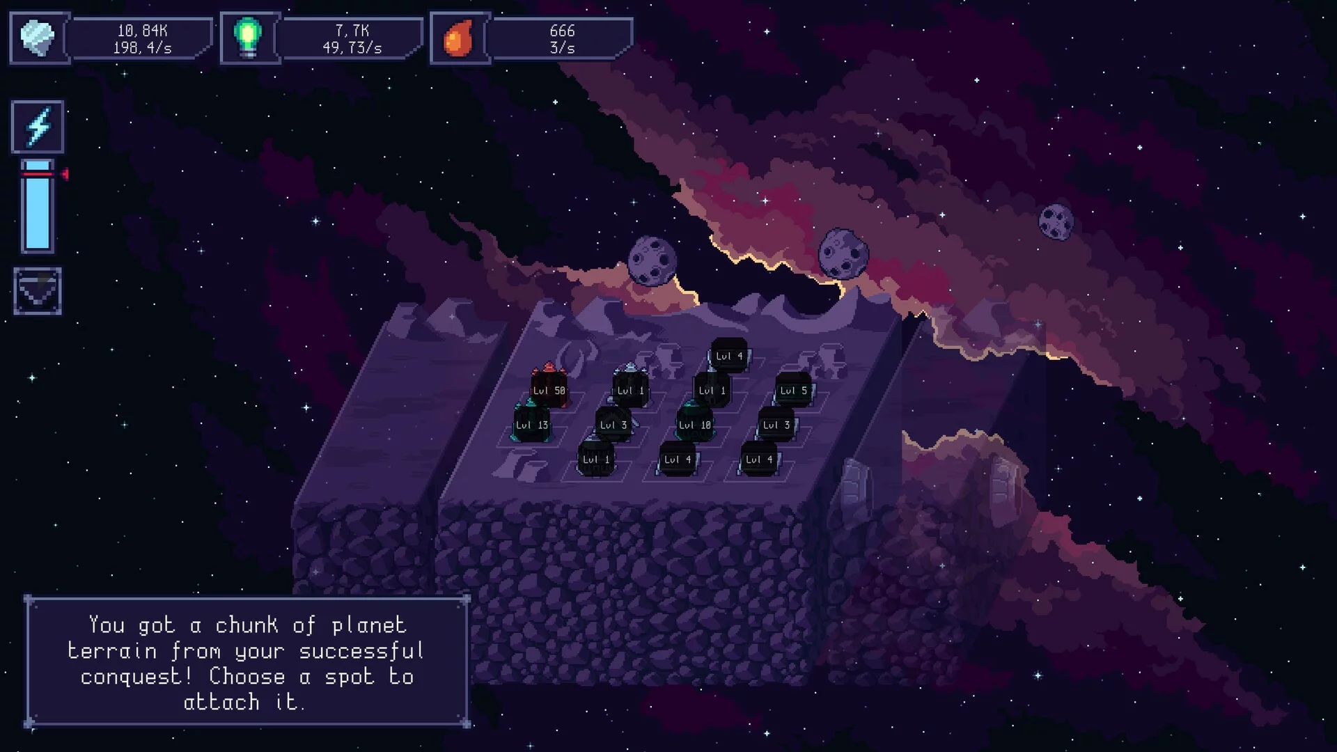 Изображение игры: Lazy Galaxy 2
