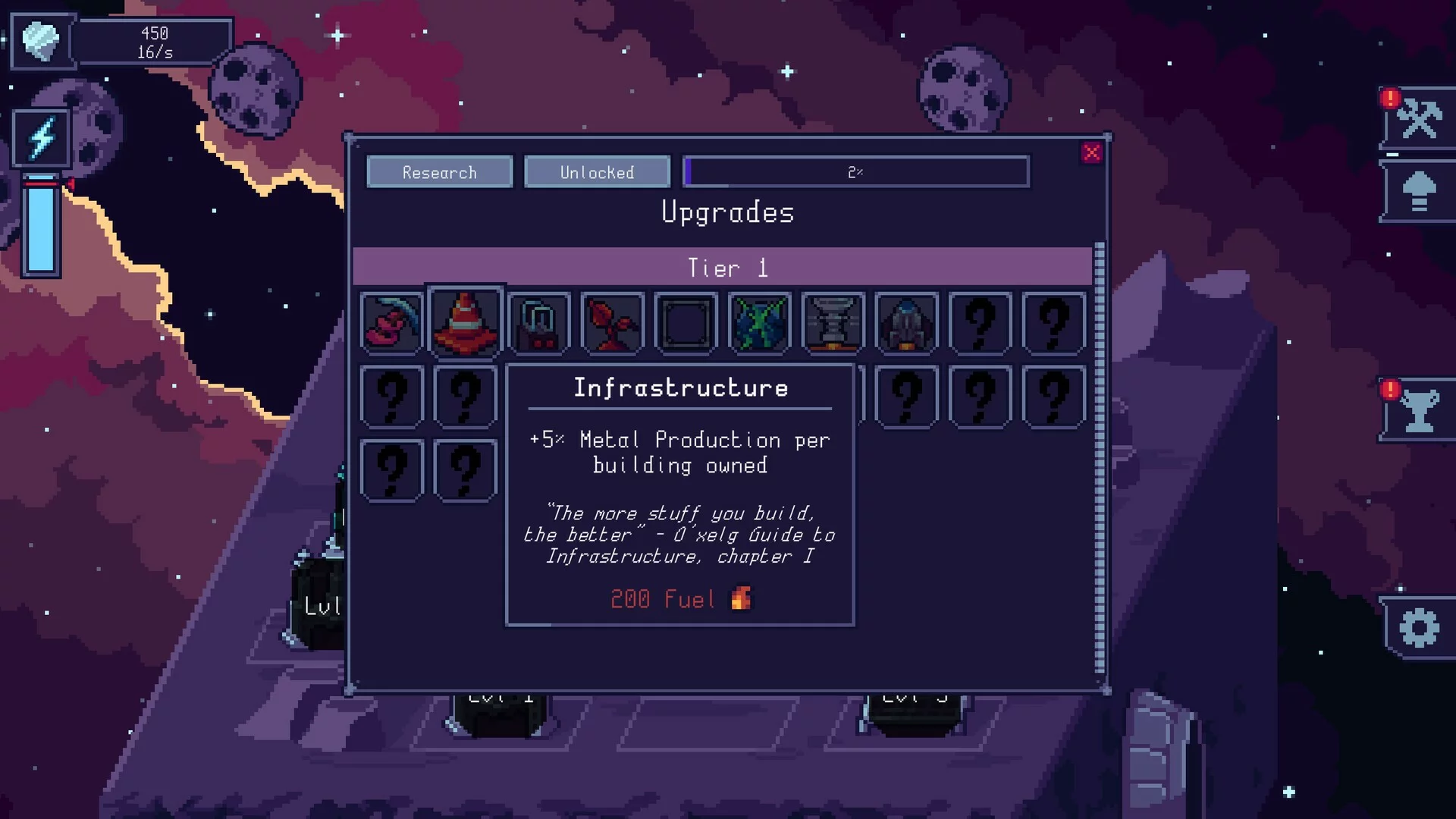Изображение игры: Lazy Galaxy 2