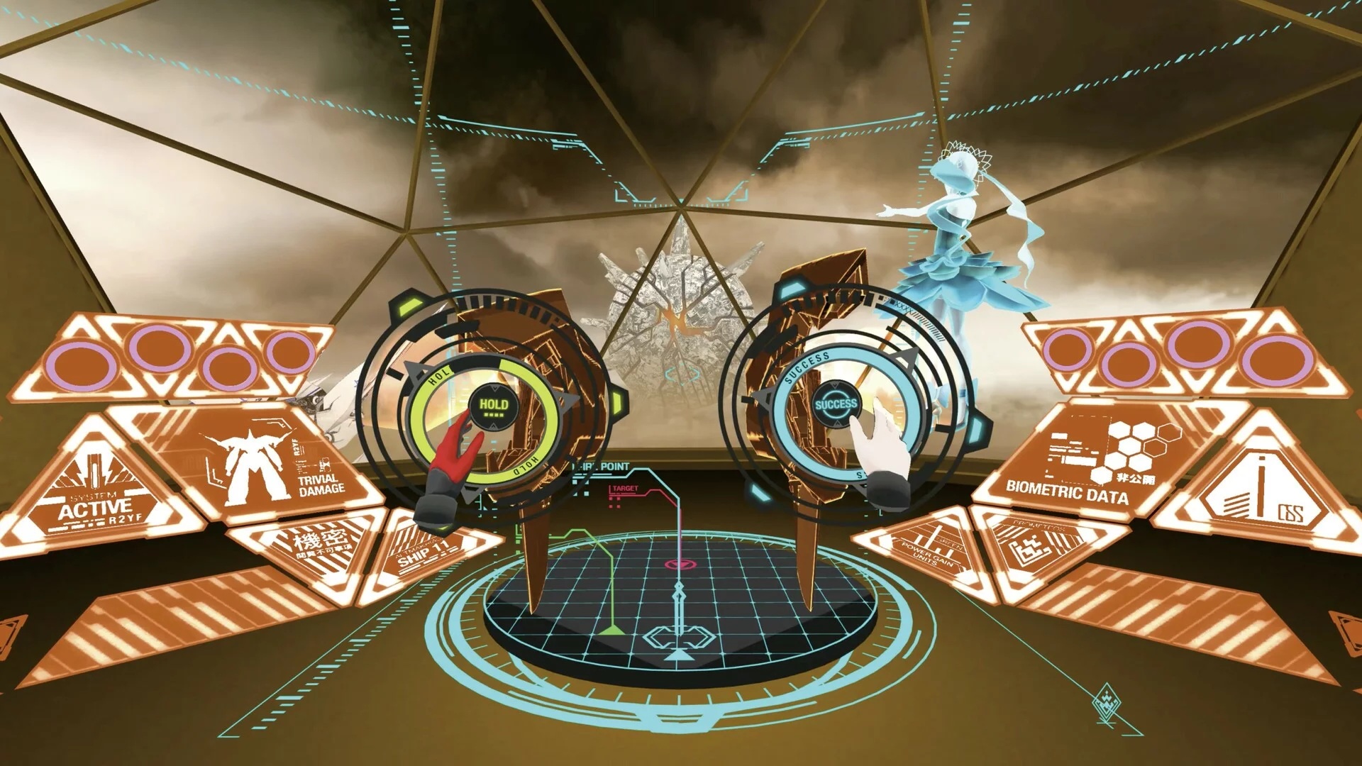 Изображение игры: ALTDEUS: Beyond Chronos