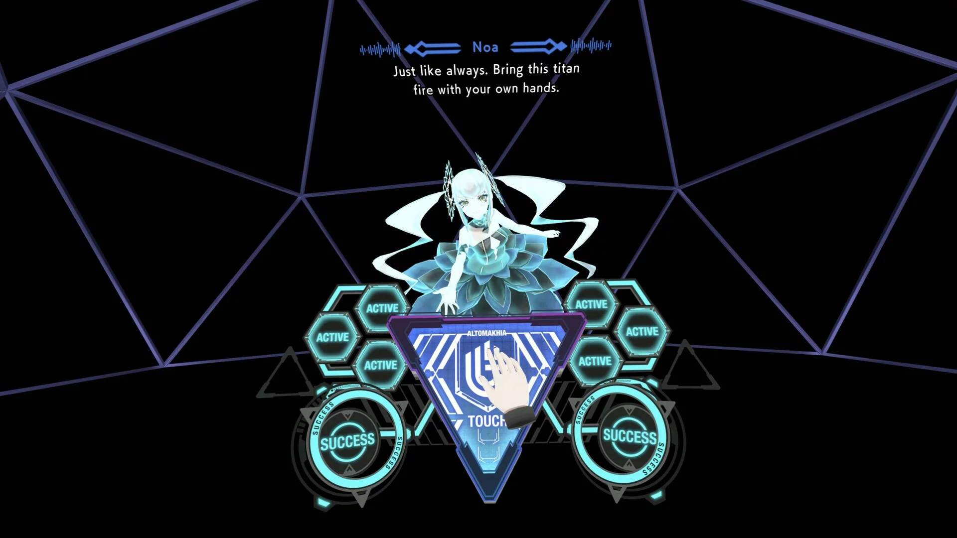 Изображение игры: ALTDEUS: Beyond Chronos
