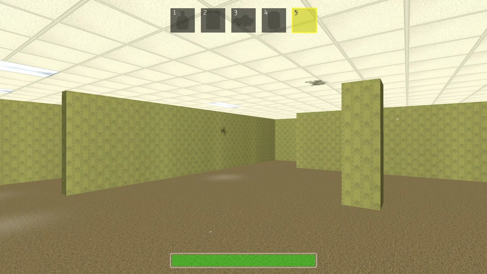 Изображение игры: Enter The Backrooms