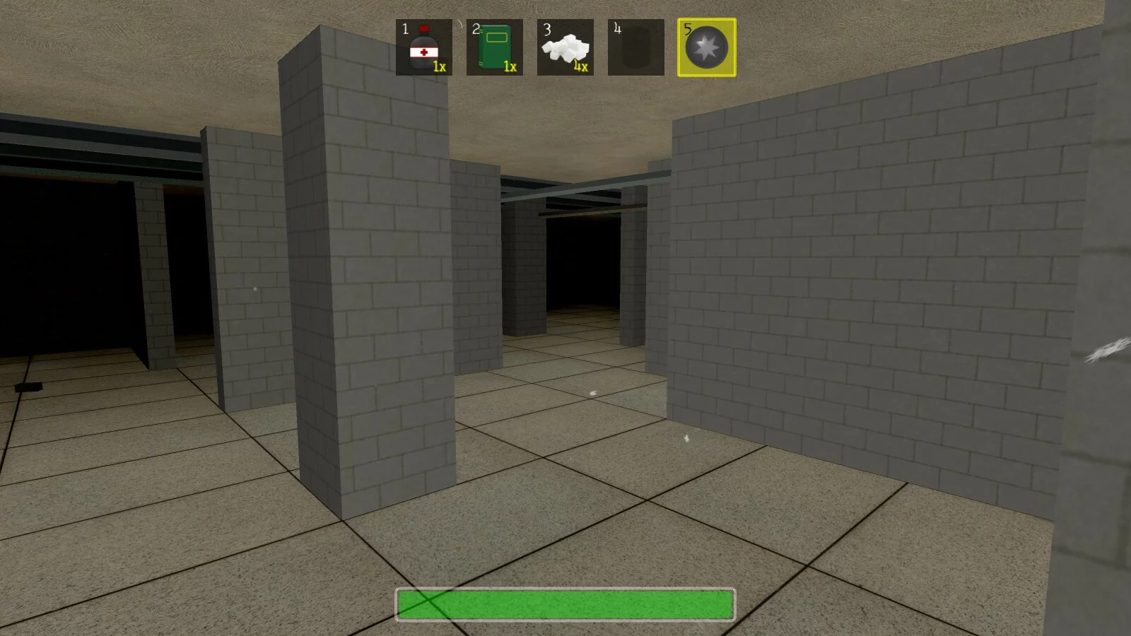 Изображение игры: Enter The Backrooms