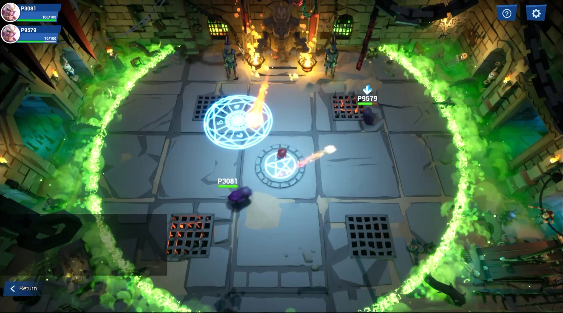 Изображение игры: Mirror Party