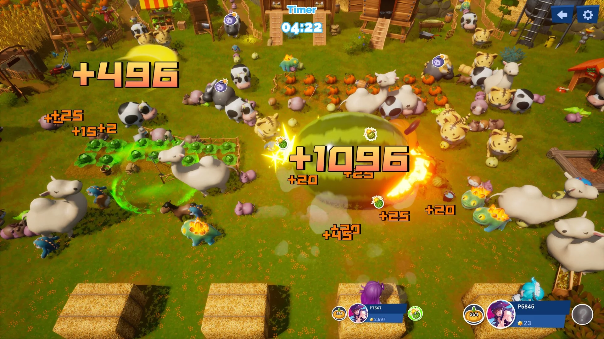 Изображение игры: Mirror Party