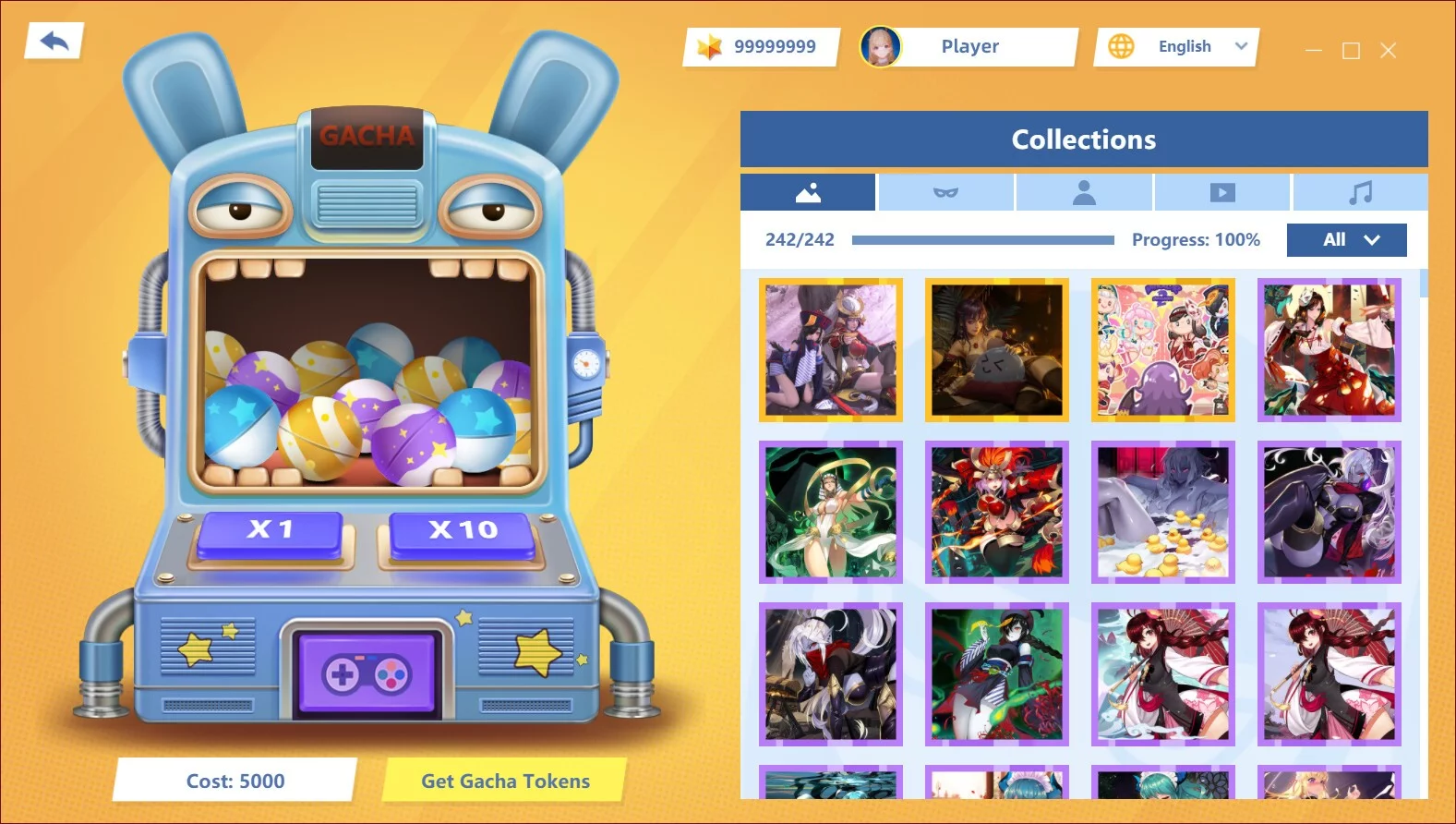 Изображение игры: Mirror Party