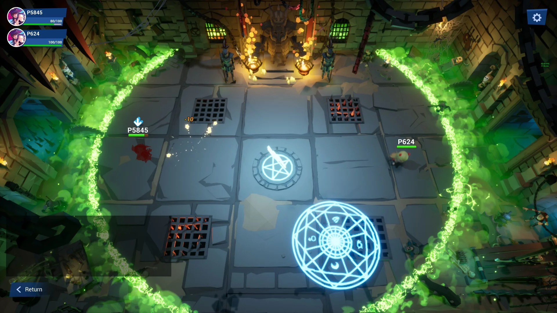 Изображение игры: Mirror Party