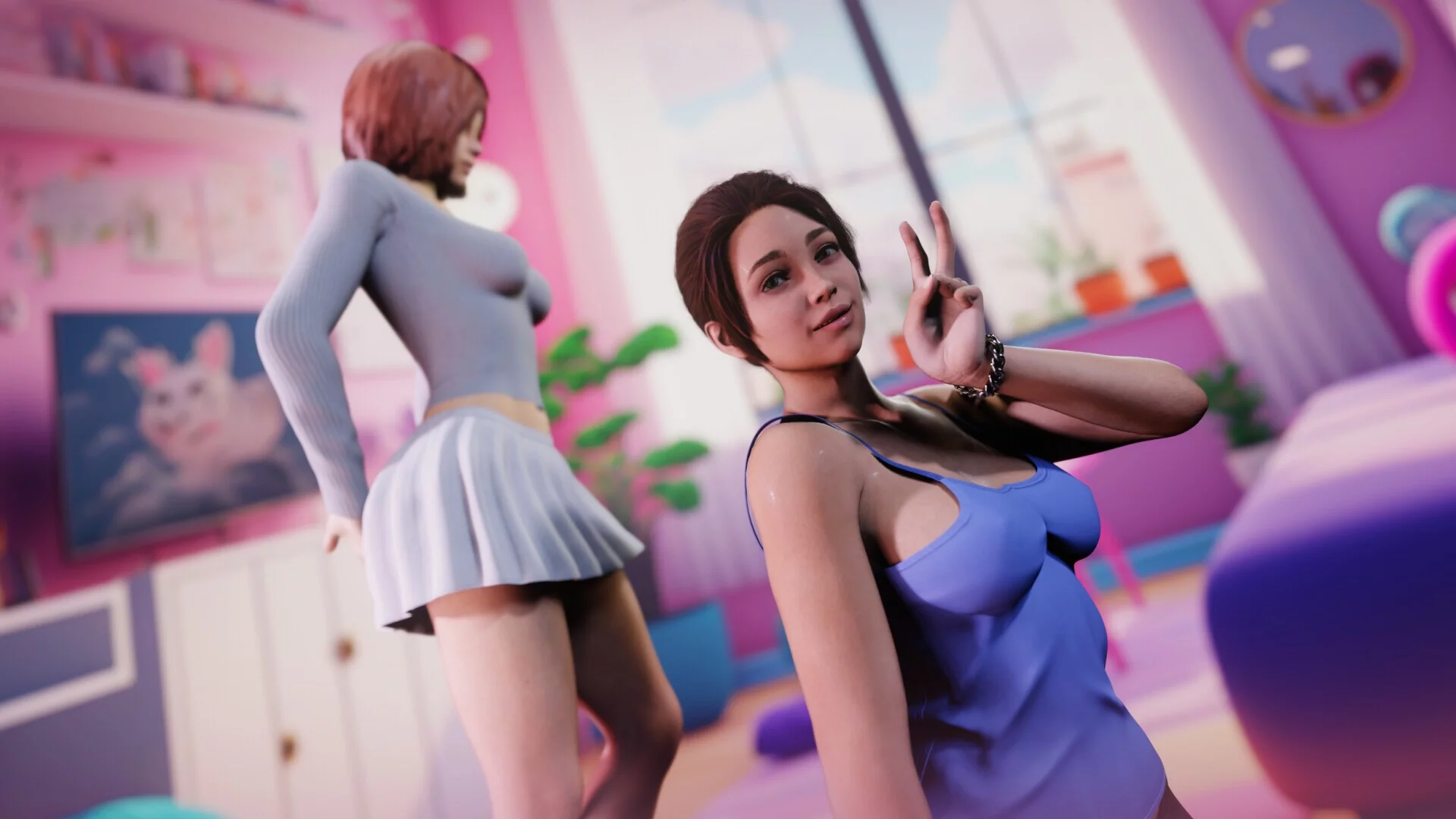 Изображение игры: Hot Pussy College 2 🍓🔞