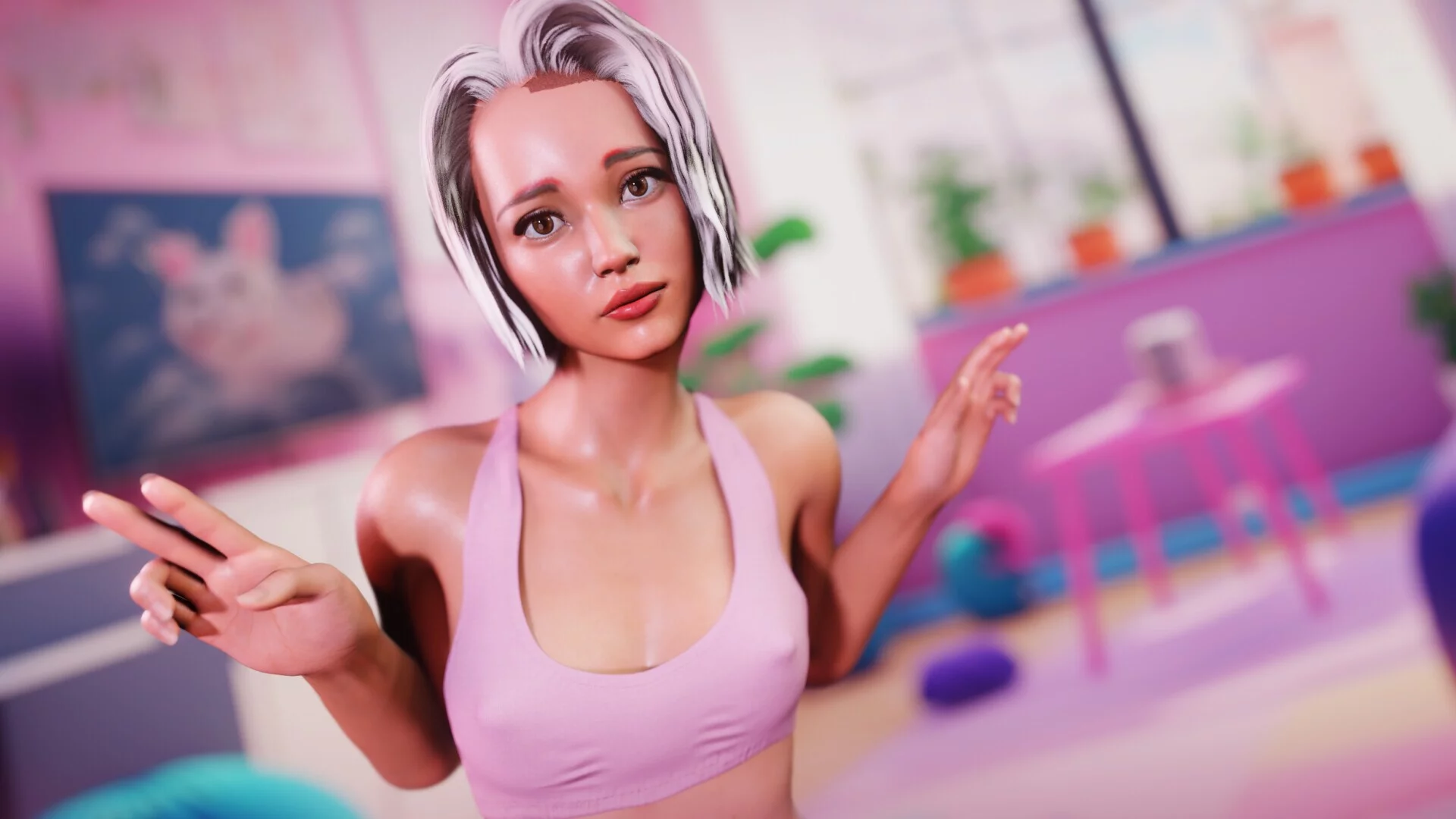 Изображение игры: Hot Pussy College 2 🍓🔞