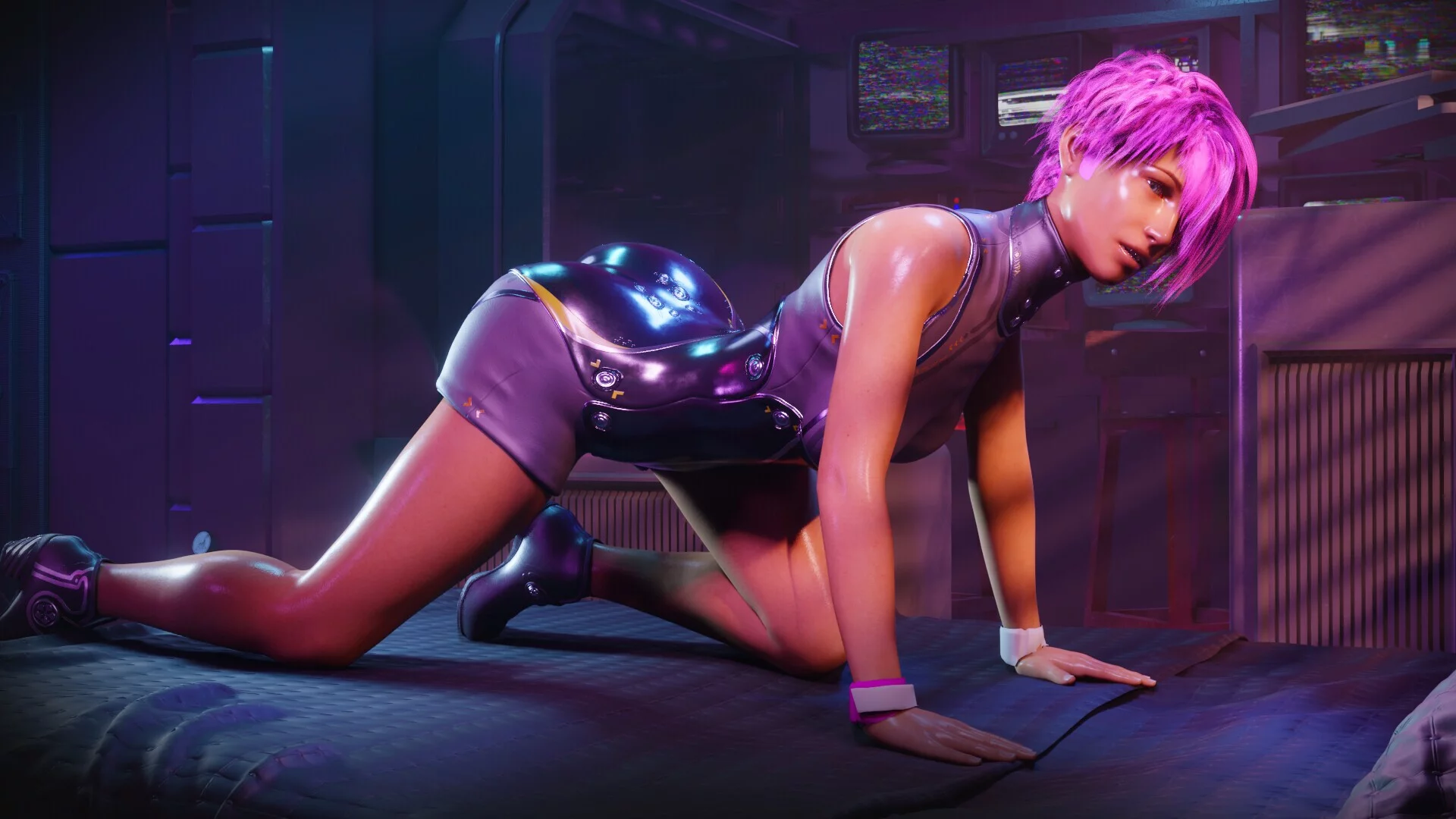 Изображение игры: SEX with HITLER: 2069