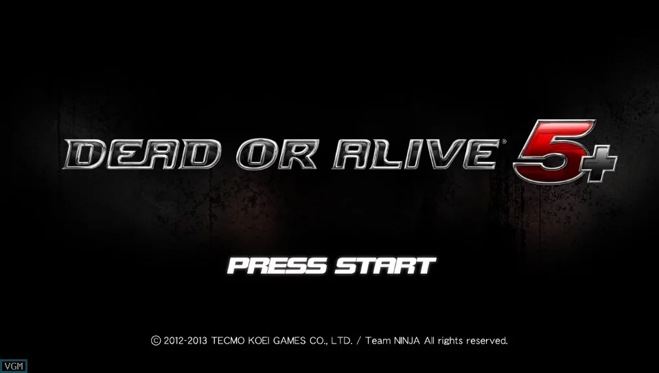 Изображение игры: Dead or Alive 5 Plus