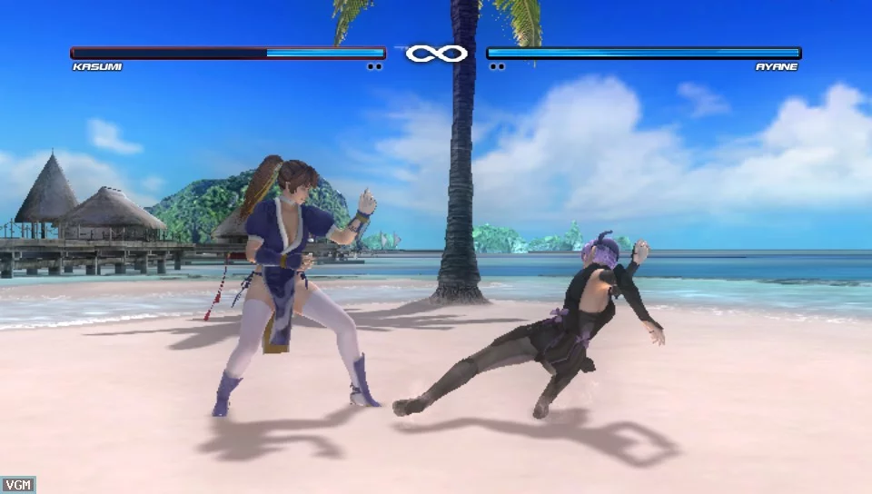 Изображение игры: Dead or Alive 5 Plus