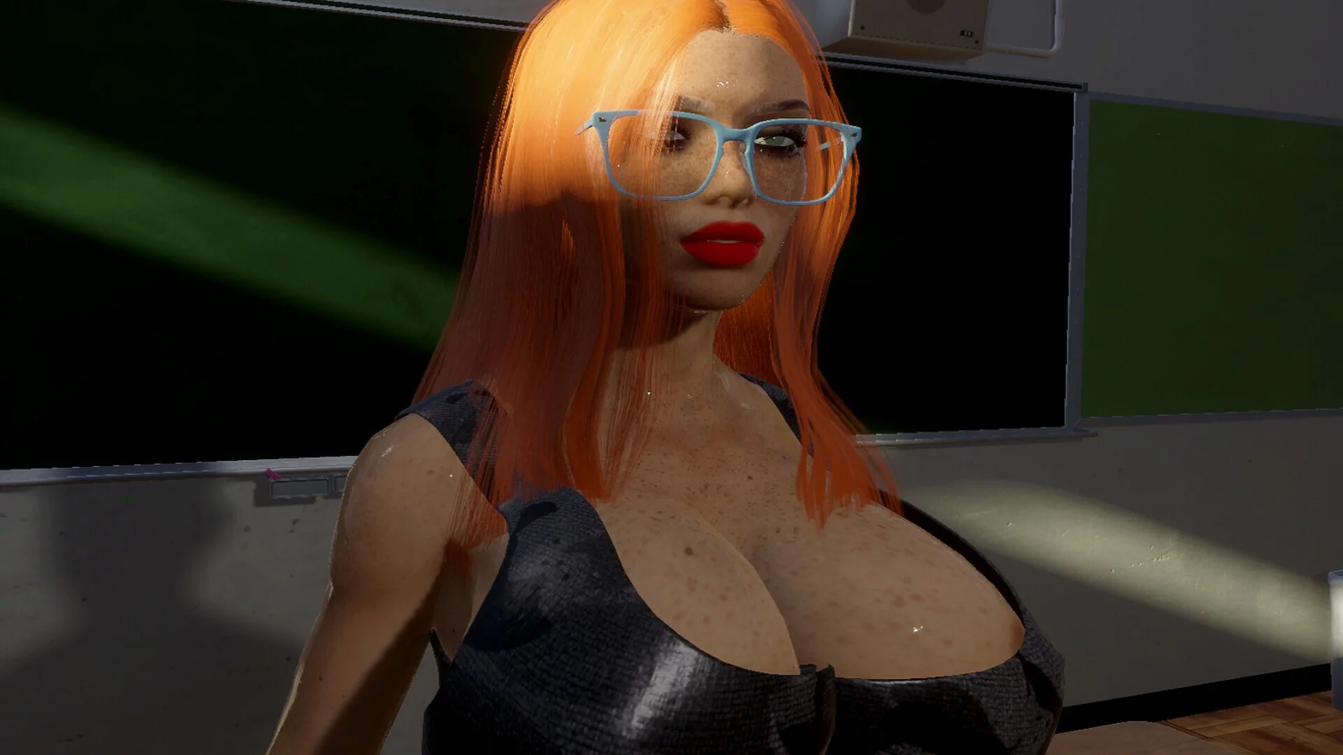 Изображение игры: HORNY TEACHERS WANT TO FUCK