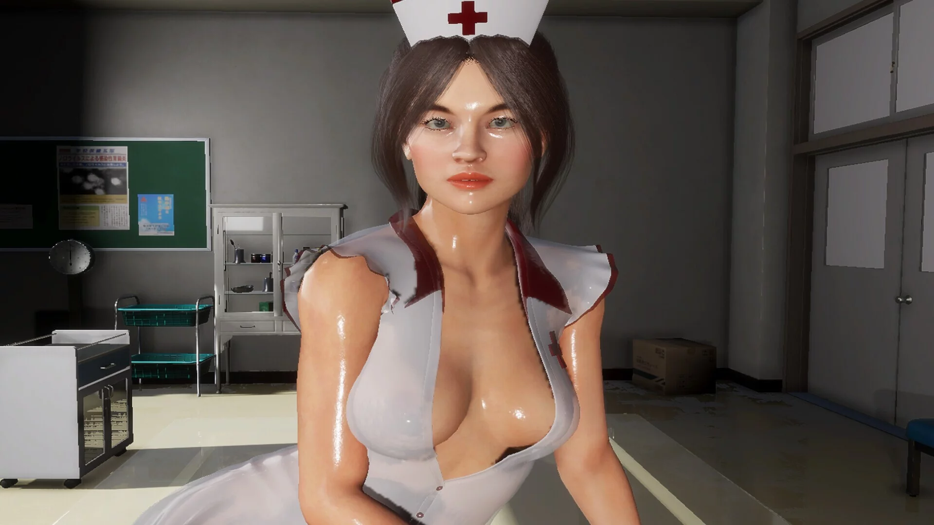 Изображение игры: HORNY TEACHERS WANT TO FUCK