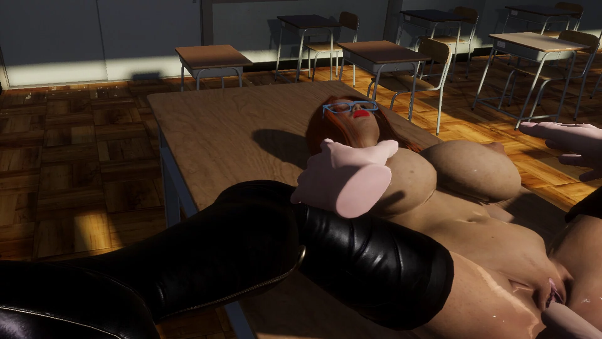 Изображение игры: HORNY TEACHERS WANT TO FUCK