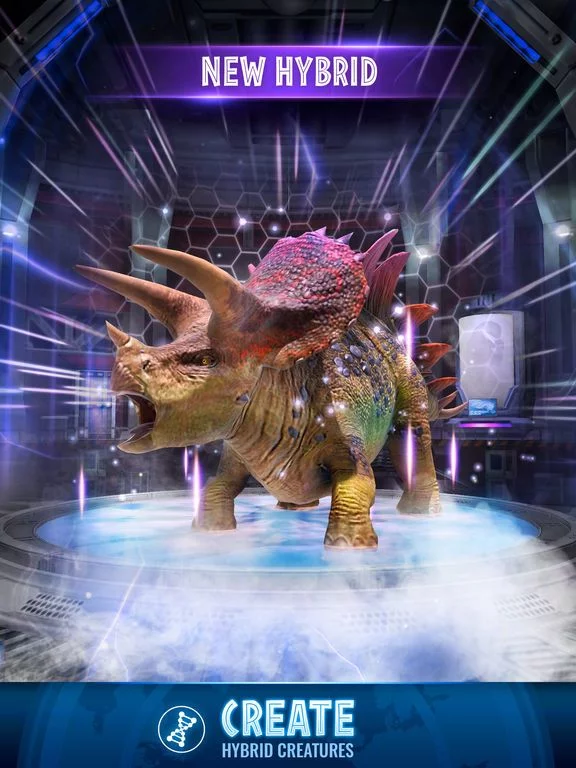 Изображение игры: Jurassic World Alive