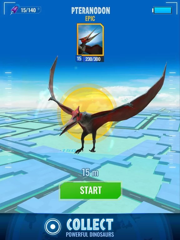 Изображение игры: Jurassic World Alive