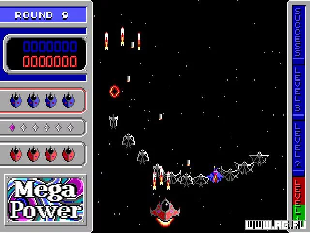 Изображение игры: Invasion of the Mutant Space Bats of Doom