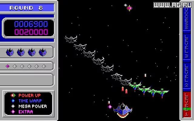 Изображение игры: Invasion of the Mutant Space Bats of Doom