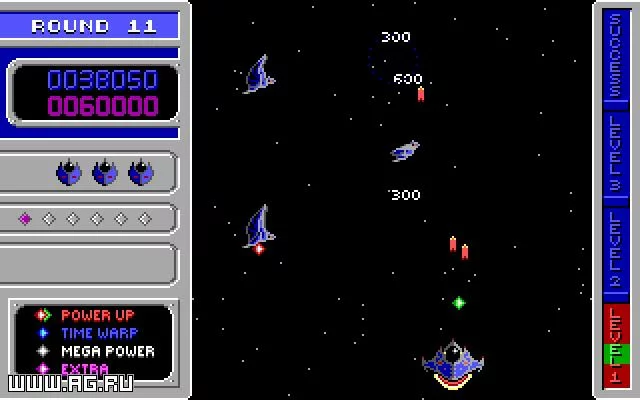 Изображение игры: Invasion of the Mutant Space Bats of Doom