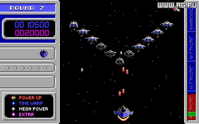 Изображение игры: Invasion of the Mutant Space Bats of Doom