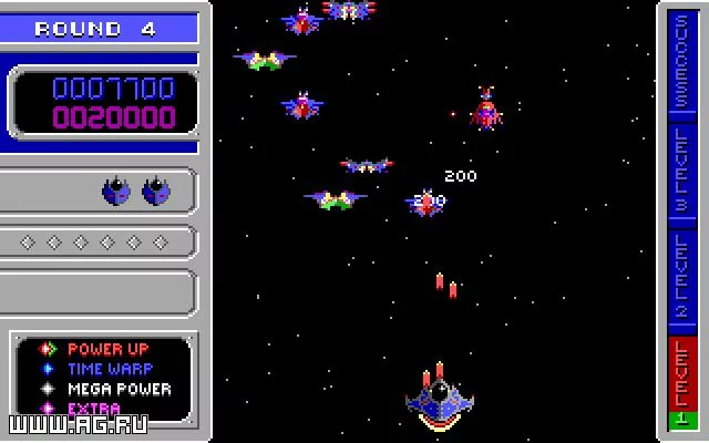 Изображение игры: Invasion of the Mutant Space Bats of Doom