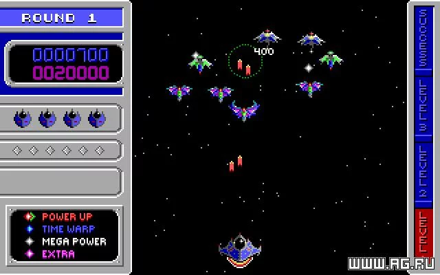 Изображение игры: Invasion of the Mutant Space Bats of Doom