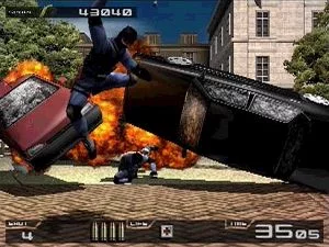 Изображение игры: Time Crisis II