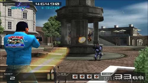 Изображение игры: Time Crisis II