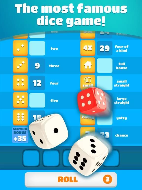 Изображение игры: Yatzy - Classic Edition