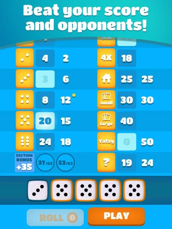 Изображение игры: Yatzy - Classic Edition