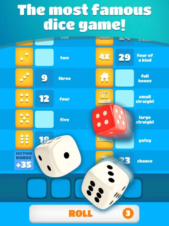 Изображение игры: Yatzy - Classic Edition