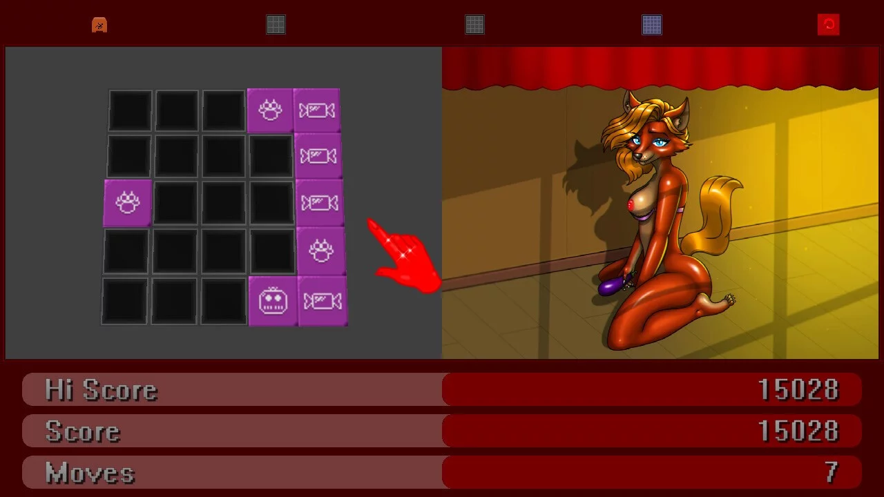 Изображение игры: Furry Sexy Girls