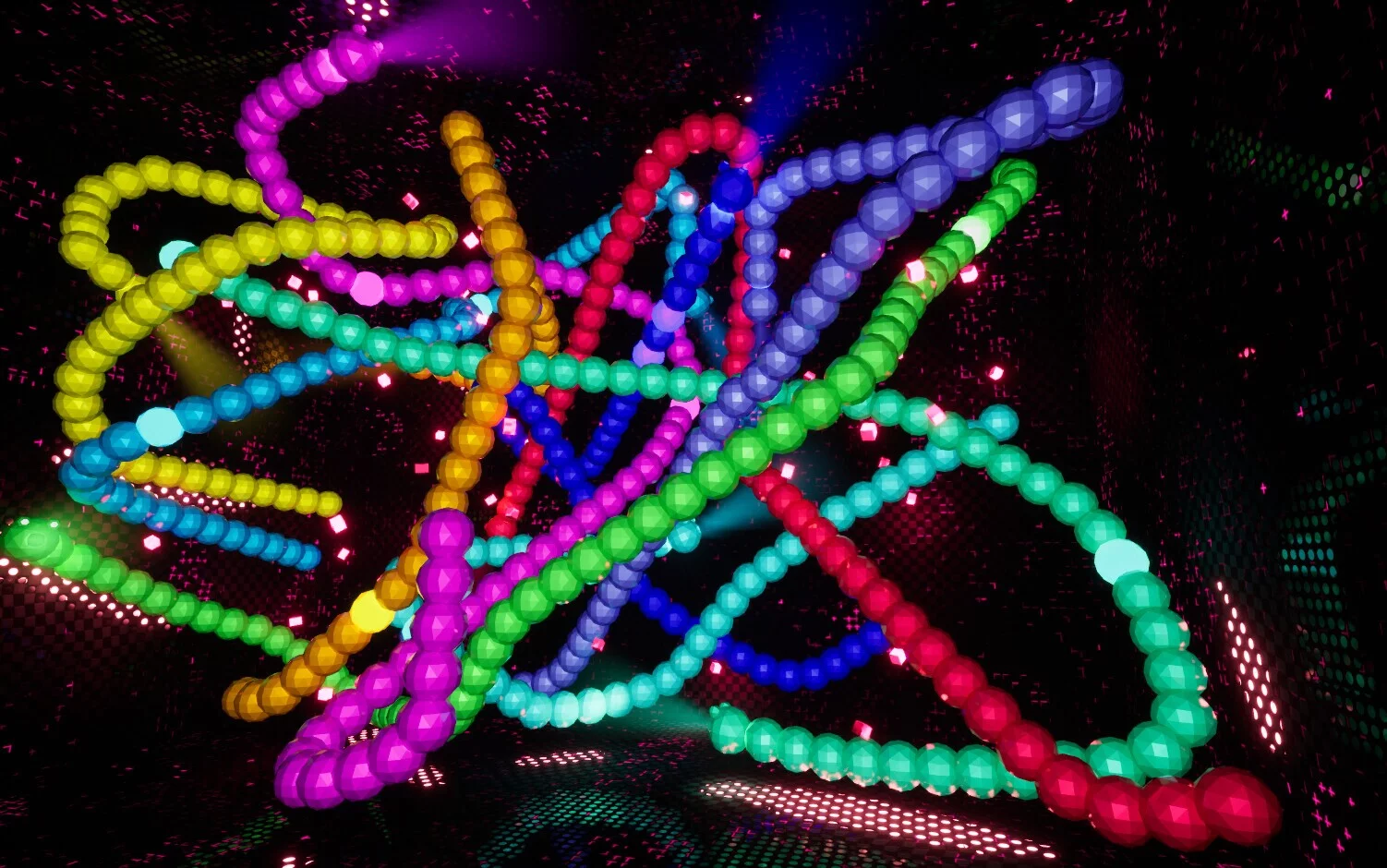 Изображение игры: SuperSerpentSnake3D