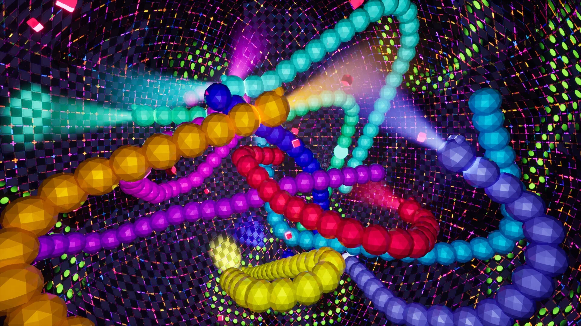 Изображение игры: SuperSerpentSnake3D