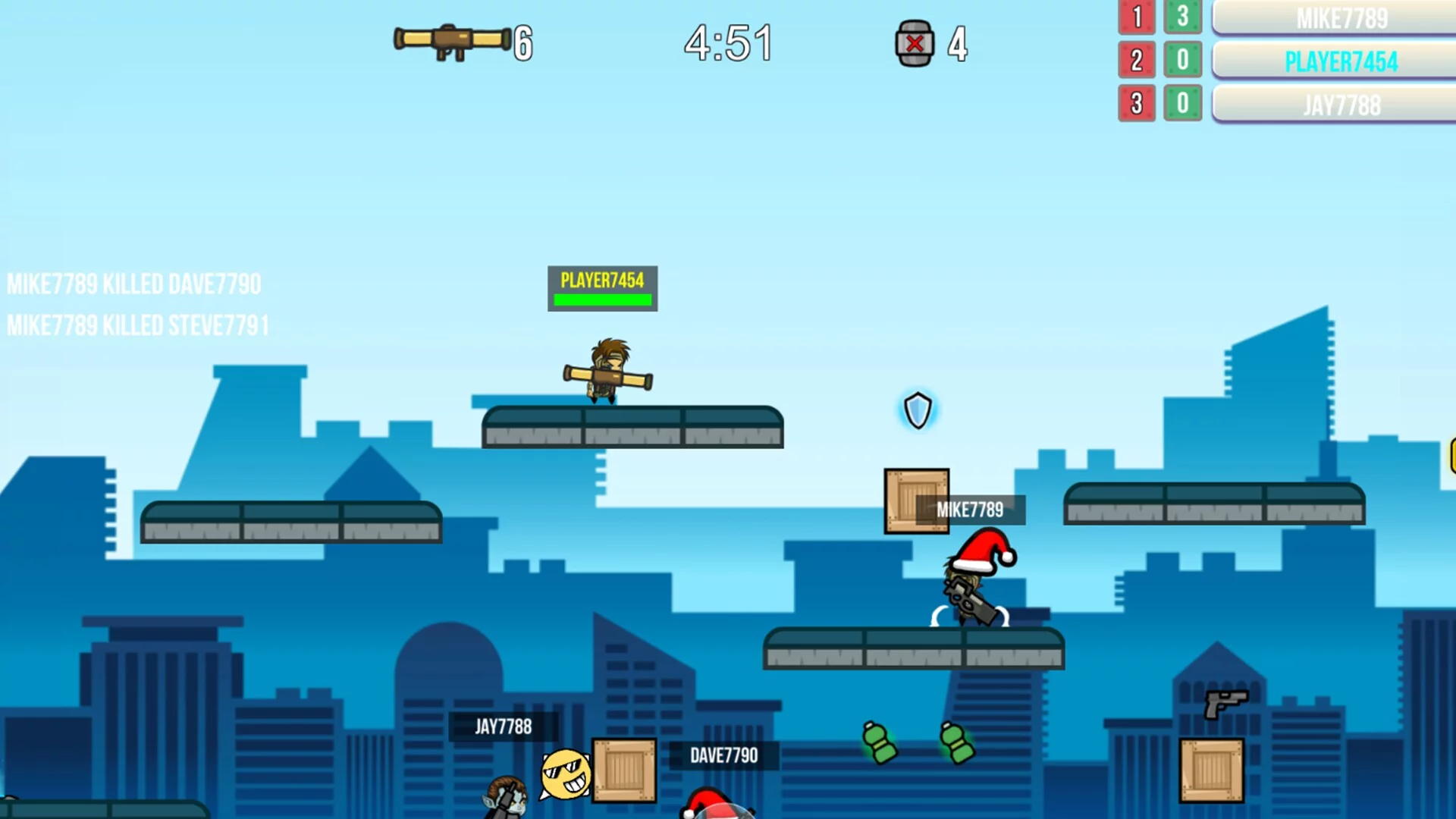 Изображение игры: Tiny Shooters