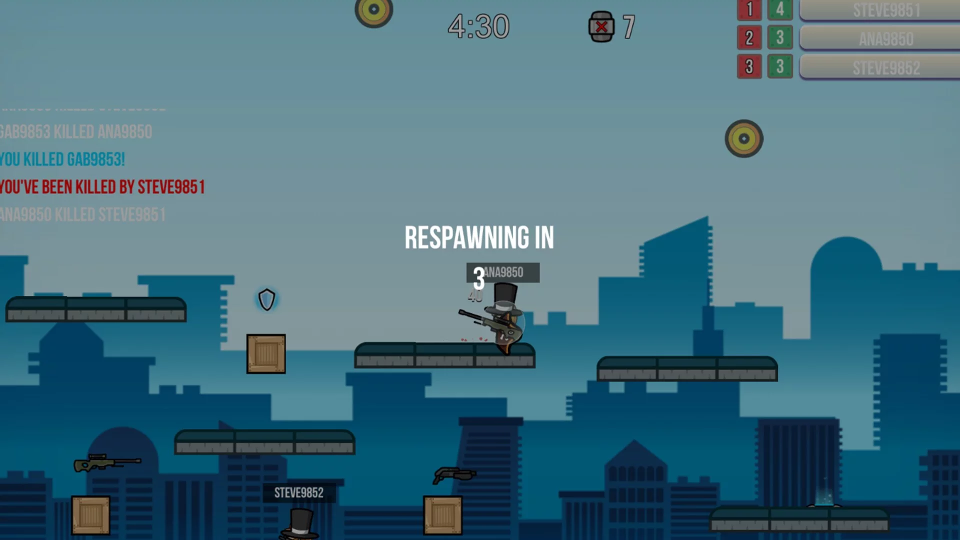 Изображение игры: Tiny Shooters