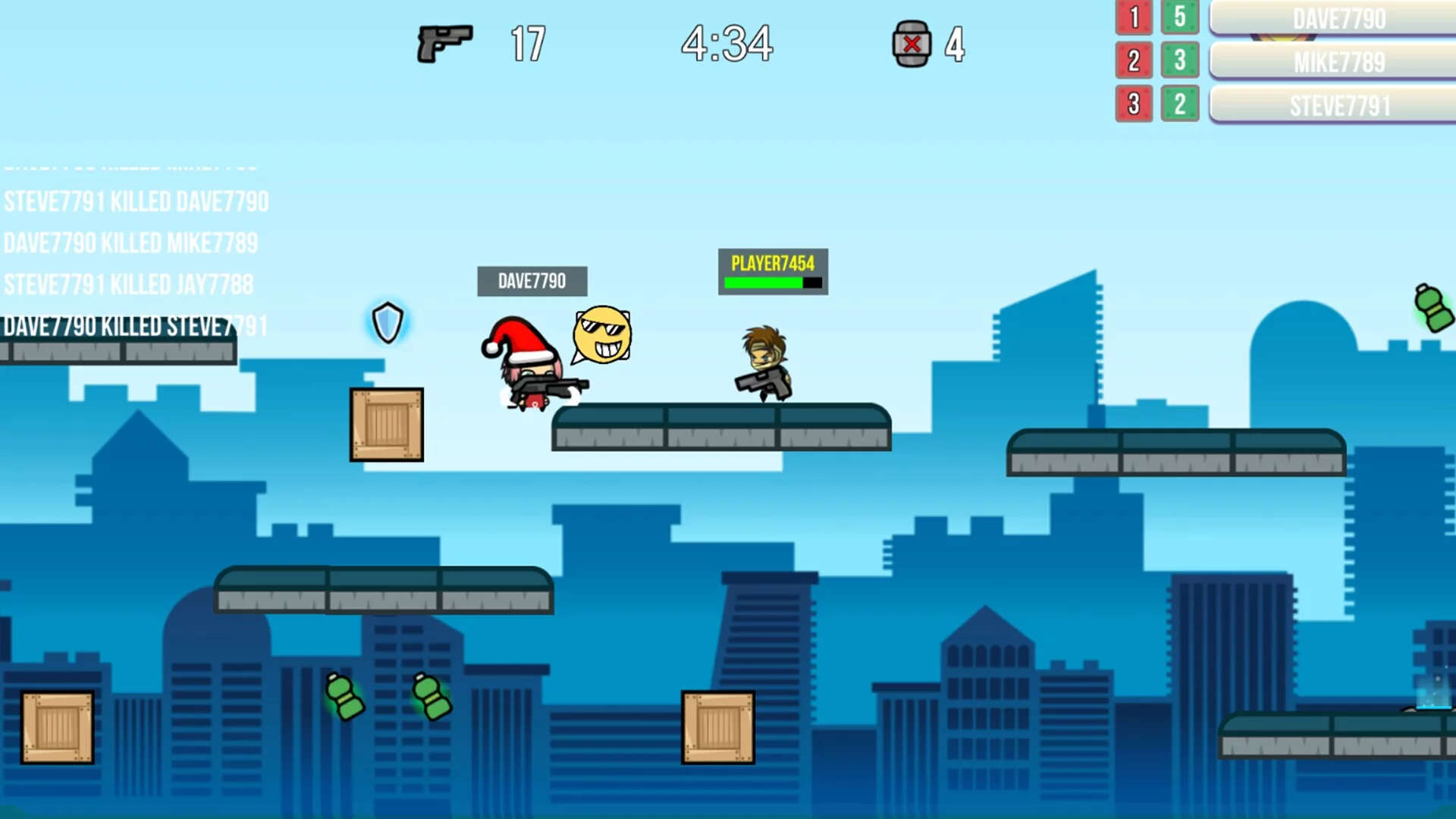 Изображение игры: Tiny Shooters