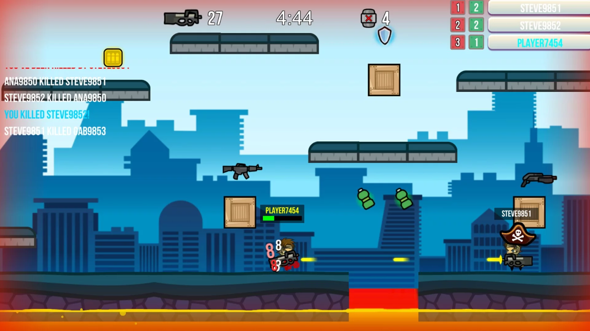 Изображение игры: Tiny Shooters