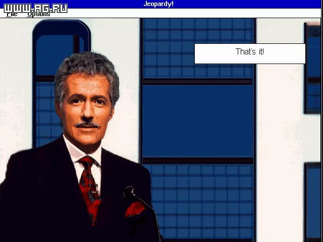 Изображение игры: Jeopardy! (1995)