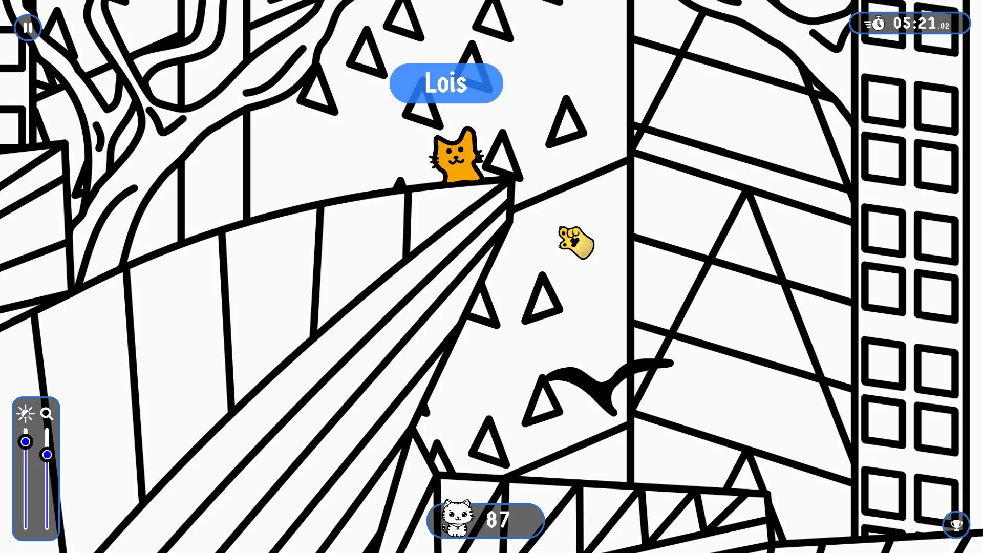 Изображение игры: 101 Cats Hidden in Australia