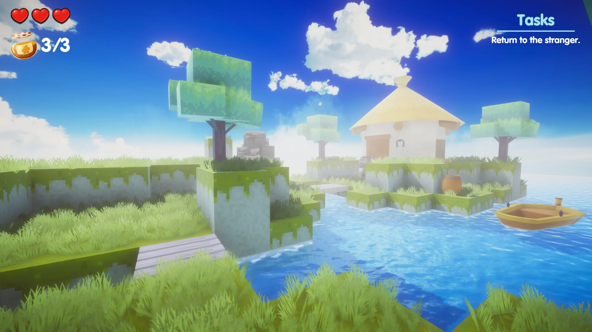Изображение игры: Kingdom Of Cubes